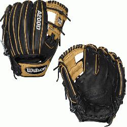 Infield Model, H-Web Pro Stock(TM) Leather for a long lasting glove and a great b